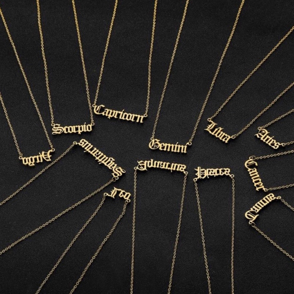 Zodiac Sign Chain - Picture 3 of 15
